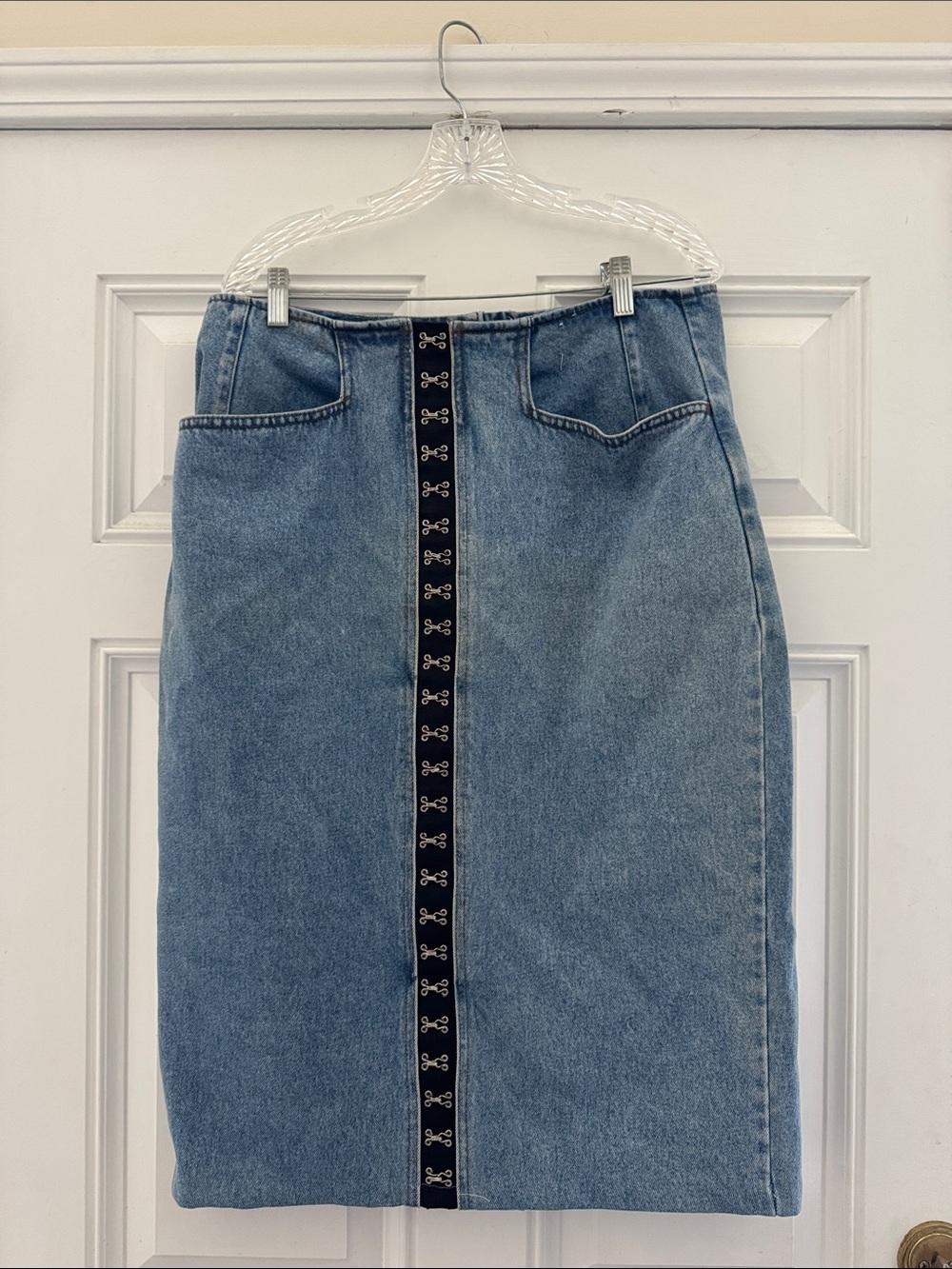 Zana Di Y2K denim Skirt